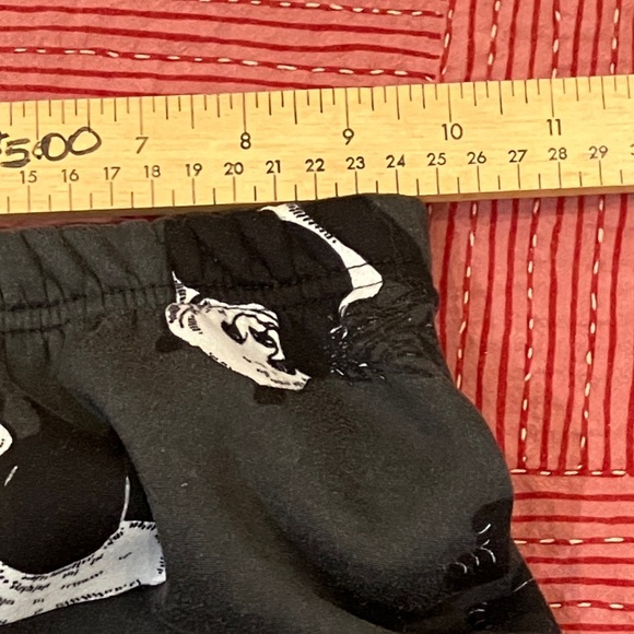 Women’s XS / S cozy Panda print thick fleece Leggings - Picture 5 of 16